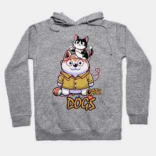 Dog Days Are Over Hoodie